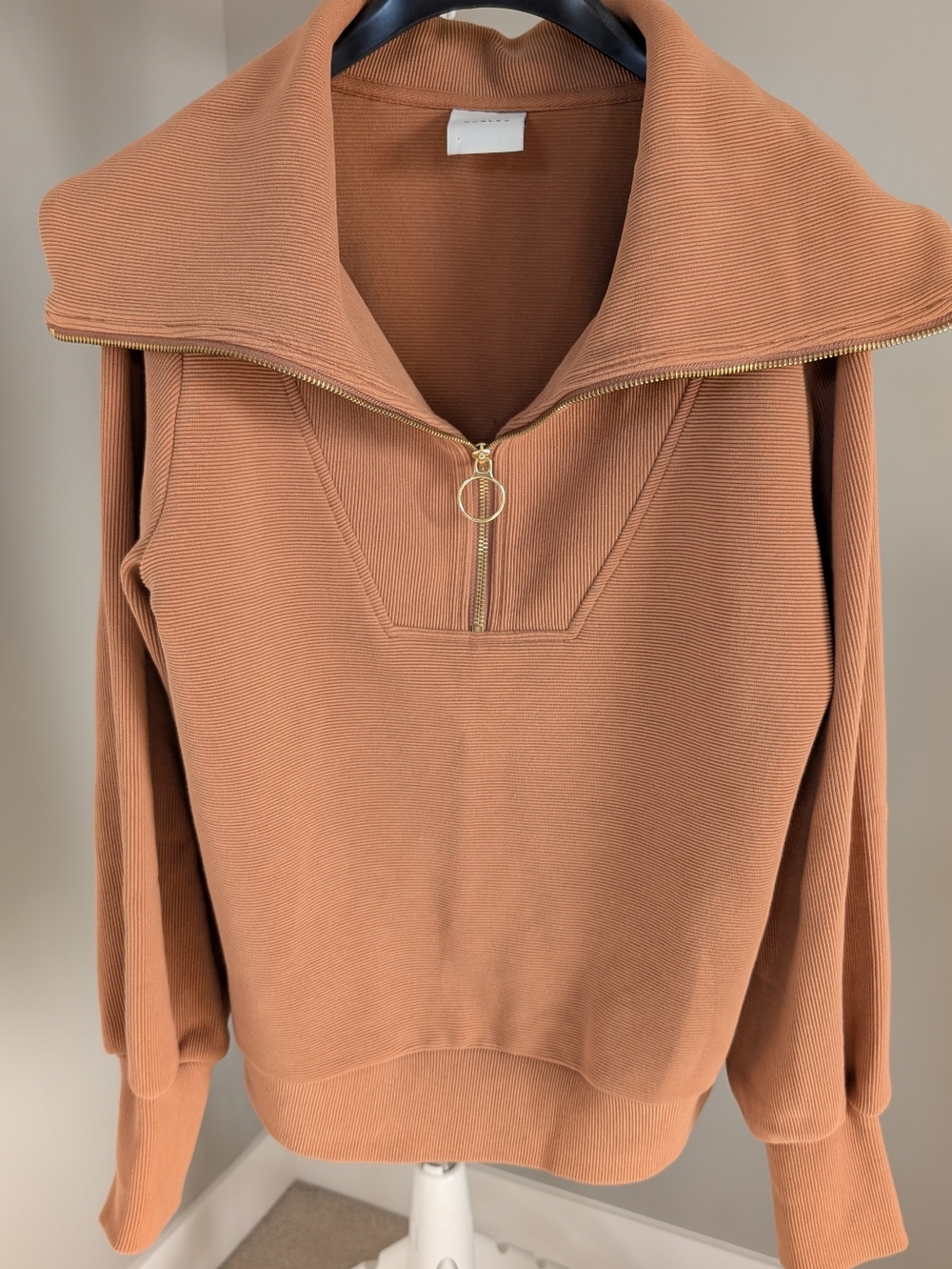 Varley Vine Half Zip Pullover Sweater